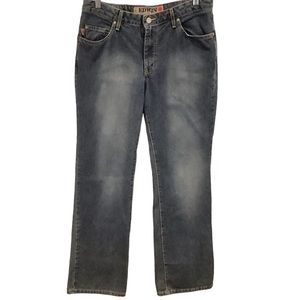 Edwin Jeans 33x32 Made in Canada Men’s Jeans Logo Bootcut 100% Cotton